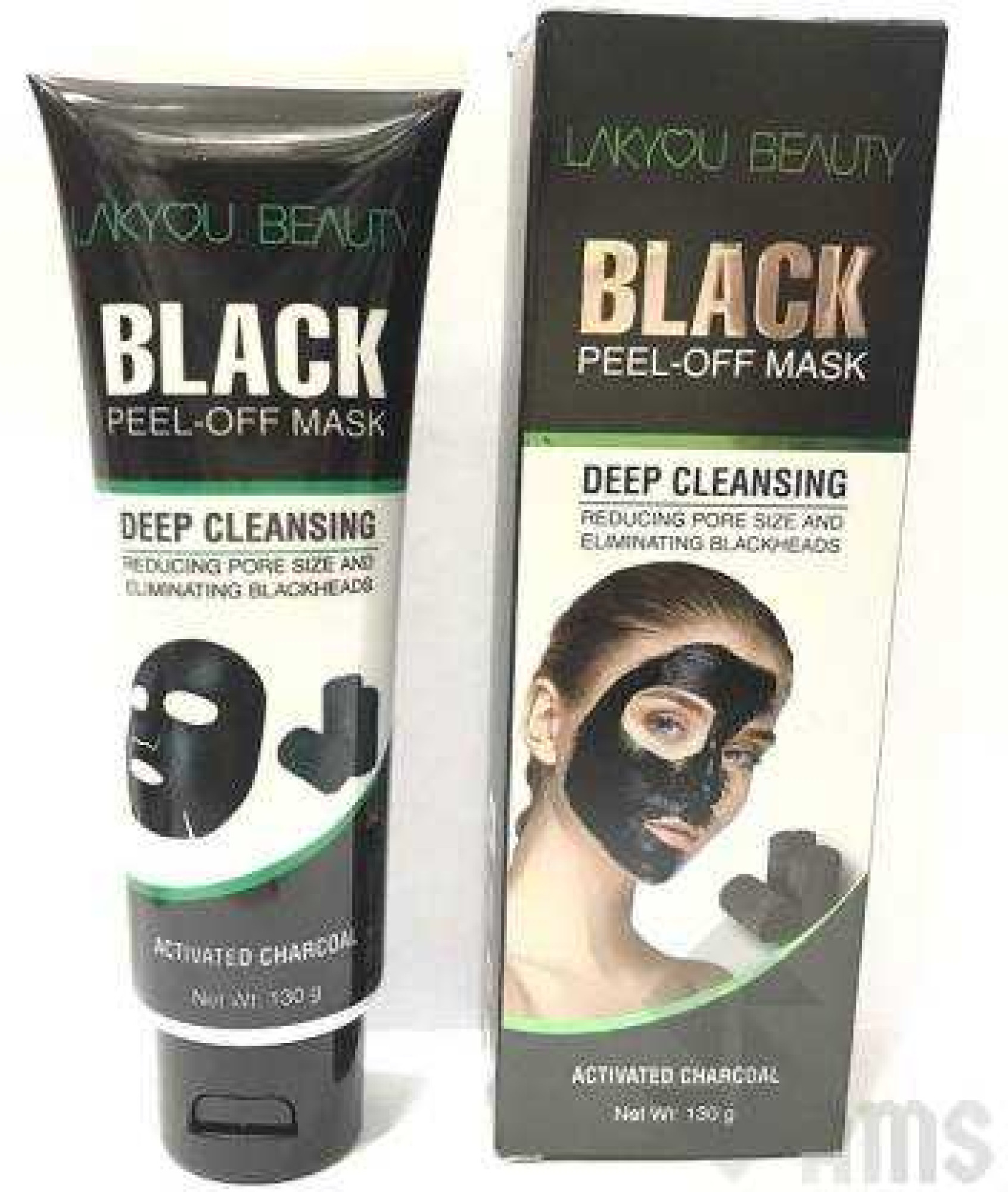 Lakyou beauty activated-charcoal-black-peel-of-mask-130g-lp-perfumes-peel-original-imafgj4urmnuuzkd.jpeg